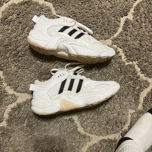 adidas White and Black Women's Shoes